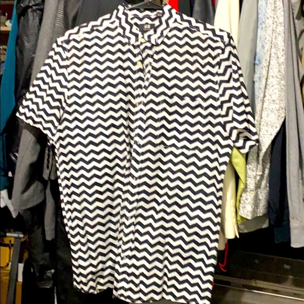 Hm button down shirt